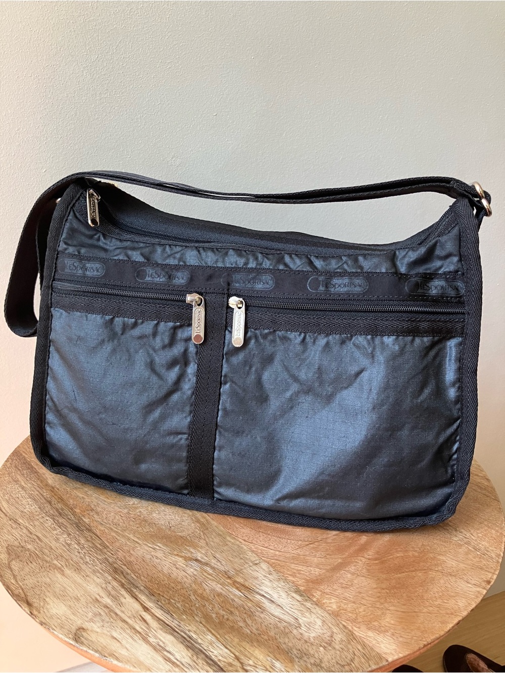 LeSportSac | Deluxe Everyday Crossbody Bag Nylon Shine